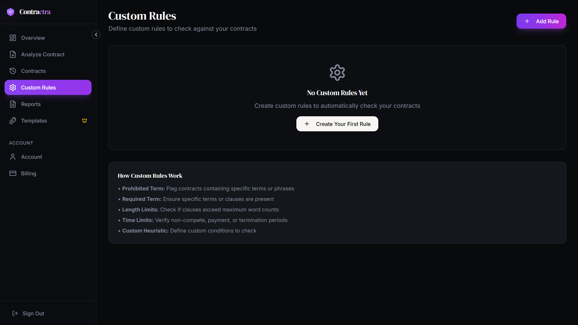 Contractra screenshot 13
