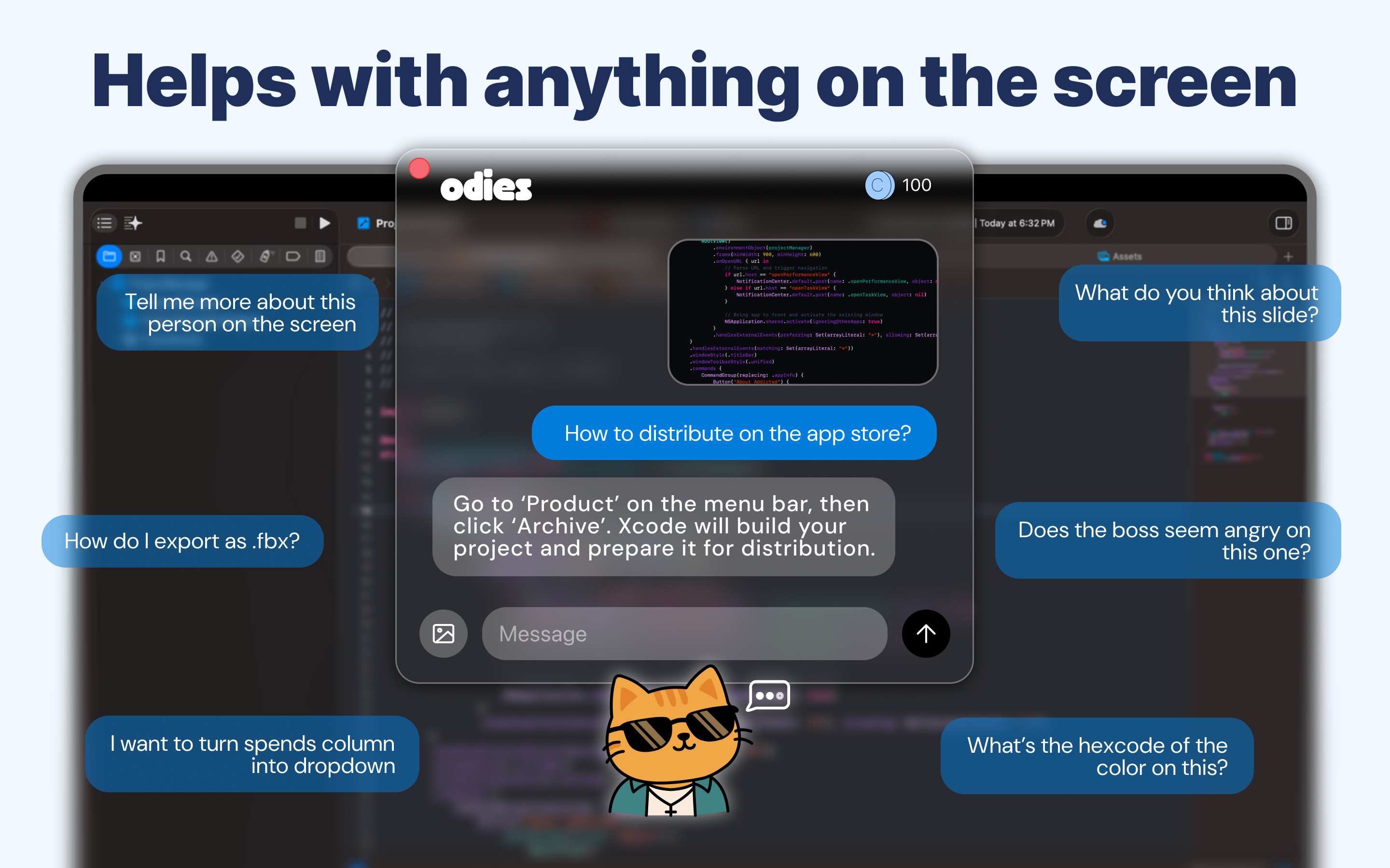 Odies AI Coworkers screenshot 4