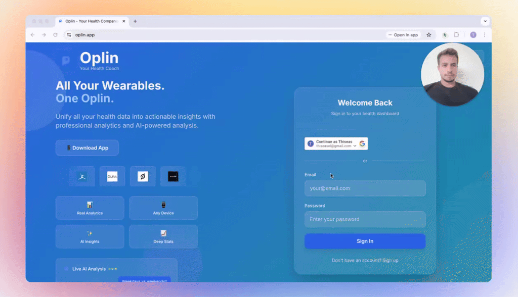 Oplin.app screenshot 7