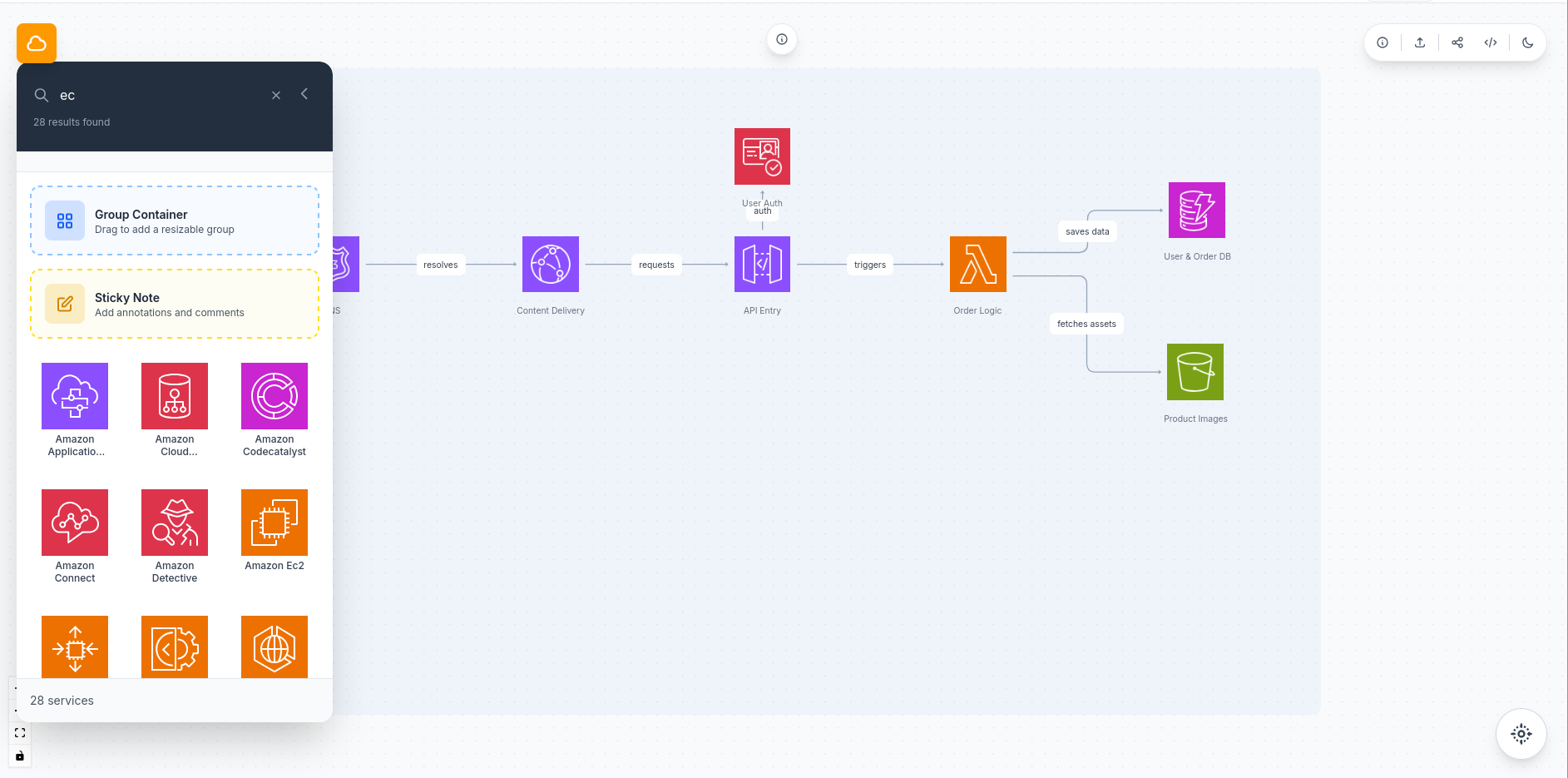 AWS Mesh - ScaleStash screenshot 2