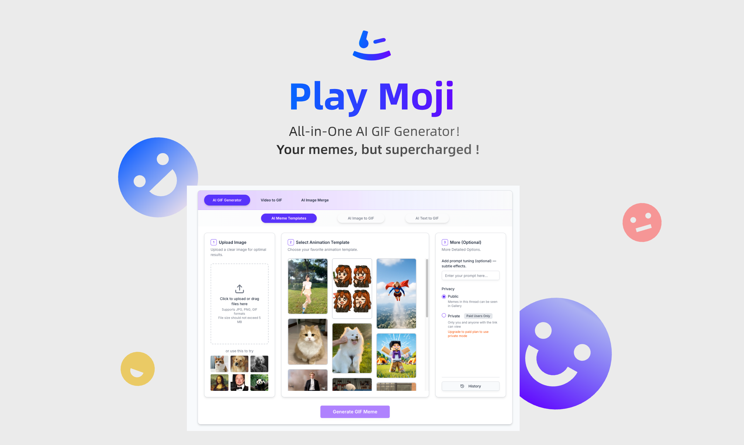 PlayMoji screenshot 1