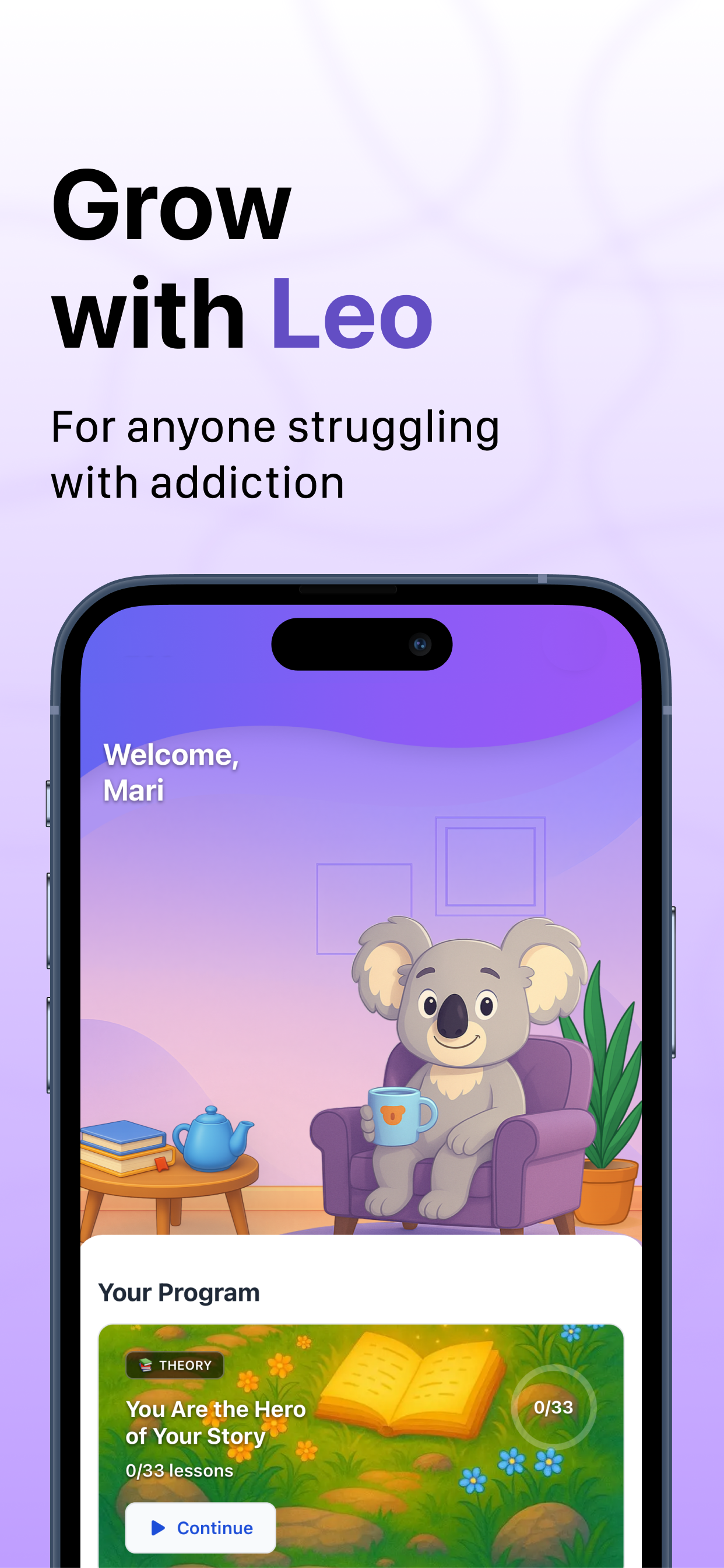Leo Recovery screenshot 2