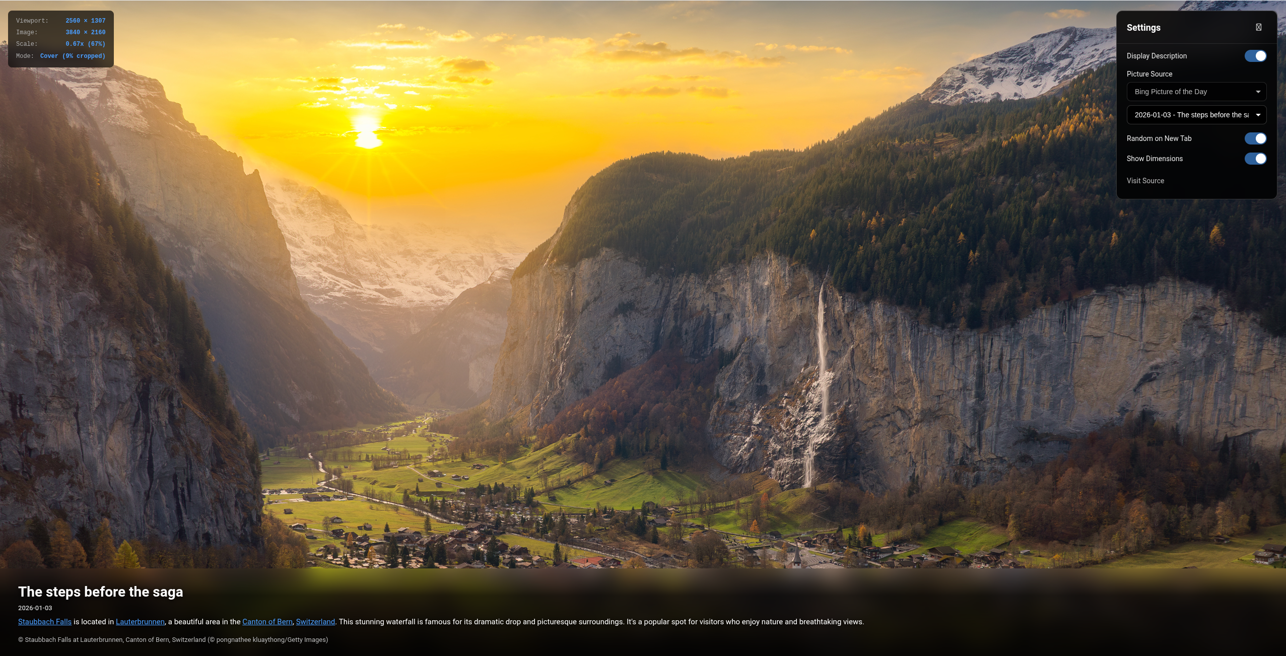 Picture of the Day screenshot 3