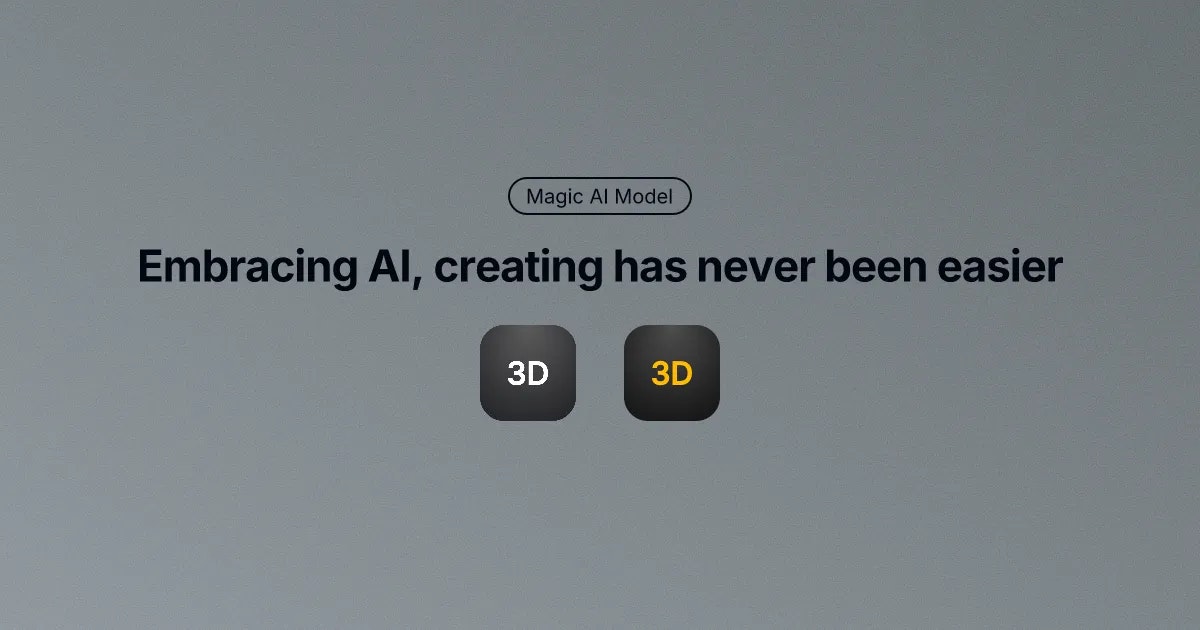 Magic 3D AI screenshot 2