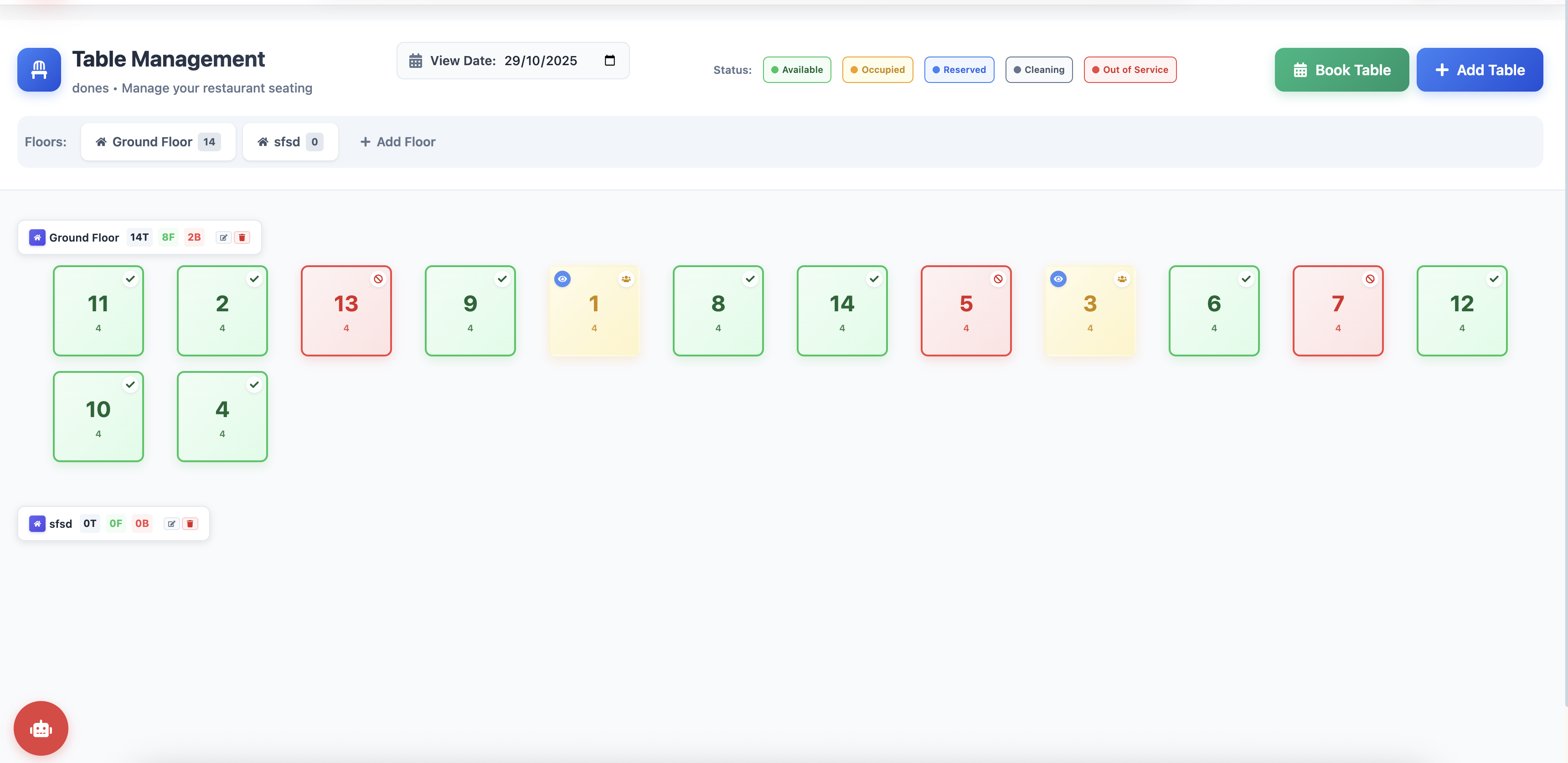 DineOpen screenshot 2