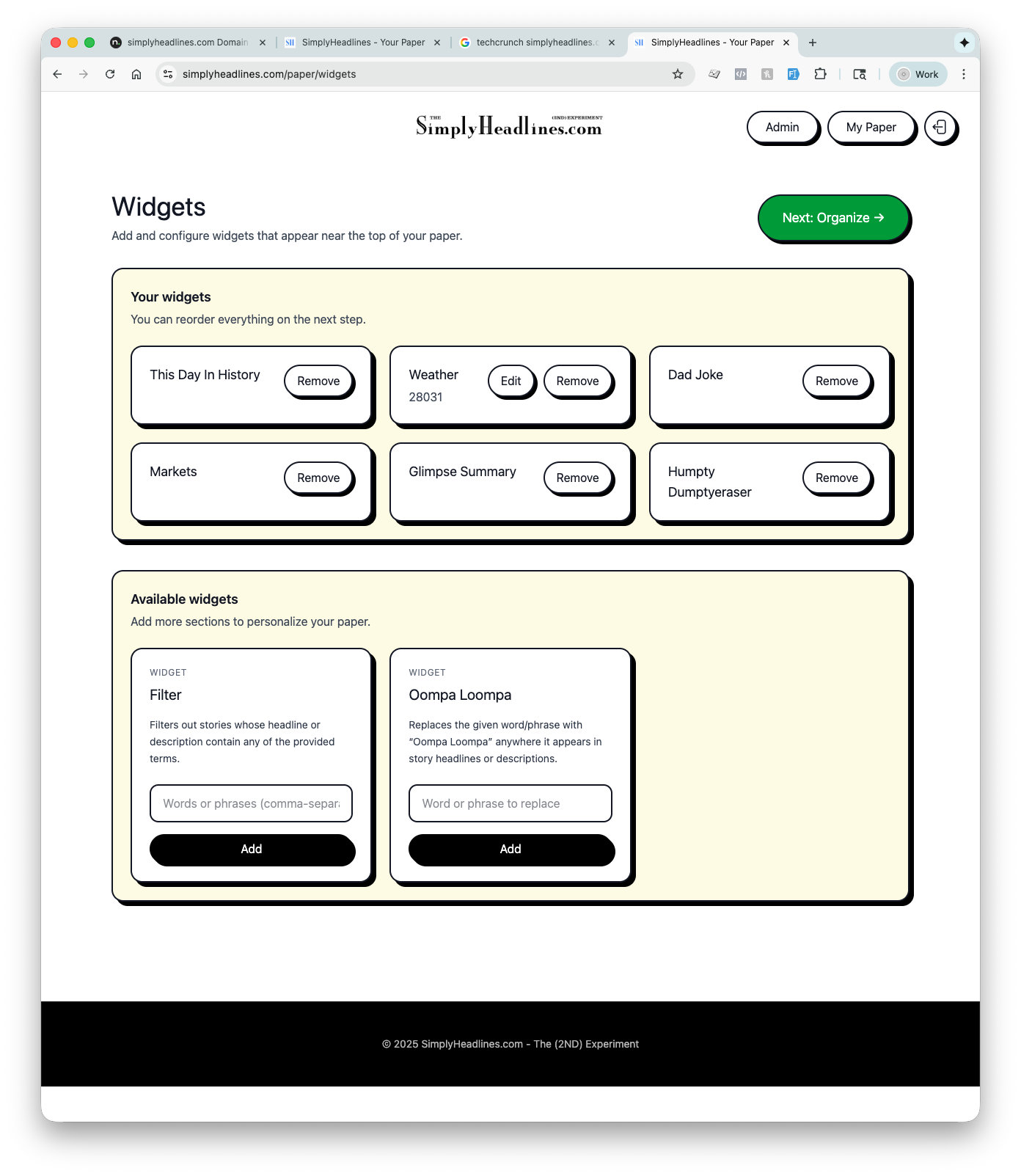 SimplyHeadlines screenshot 5