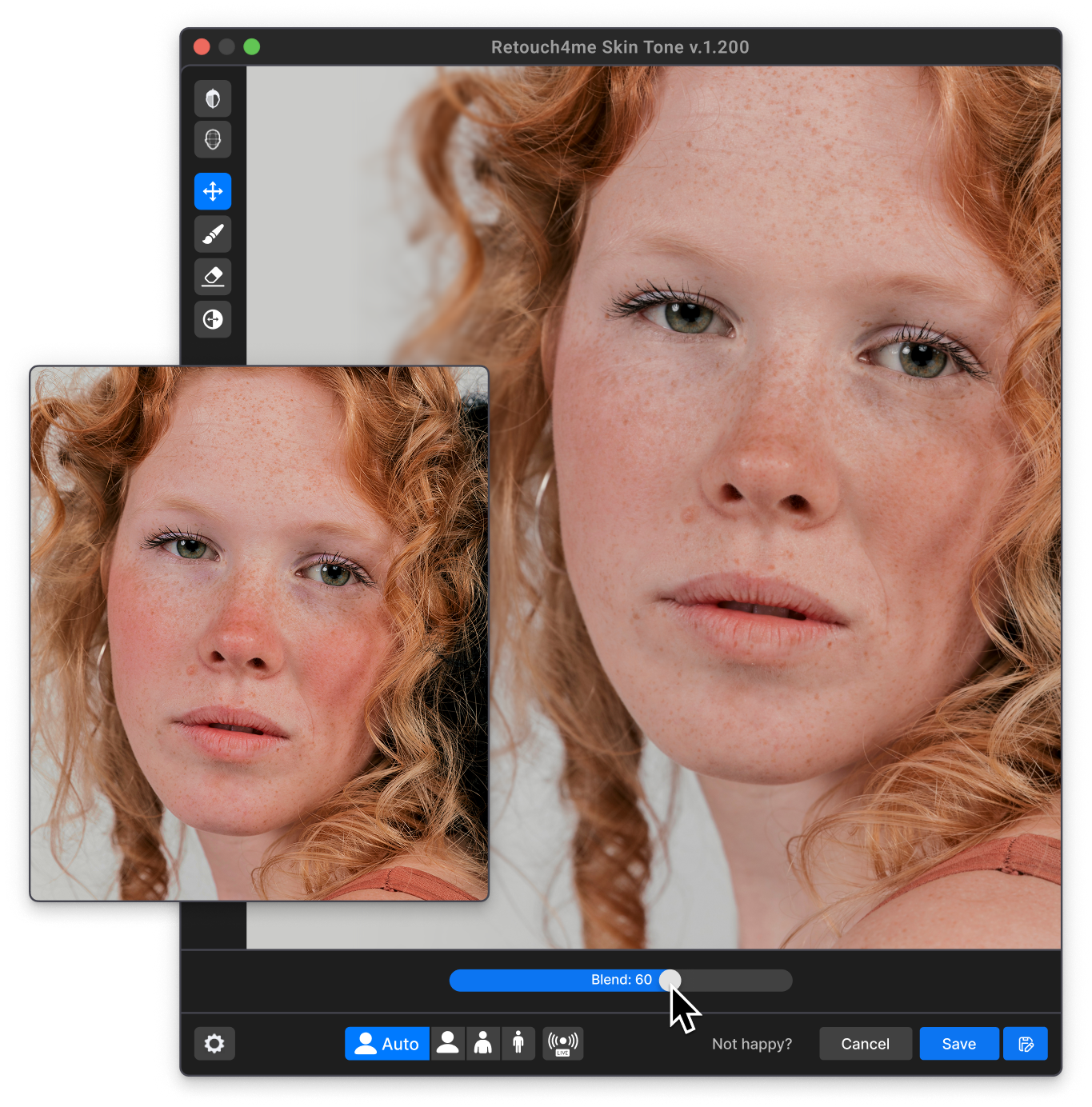 Retouch4me Skin Tone screenshot 2
