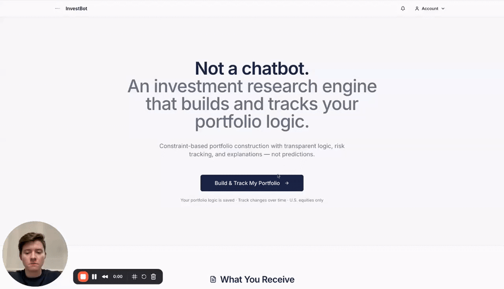 InvestBot screenshot 5
