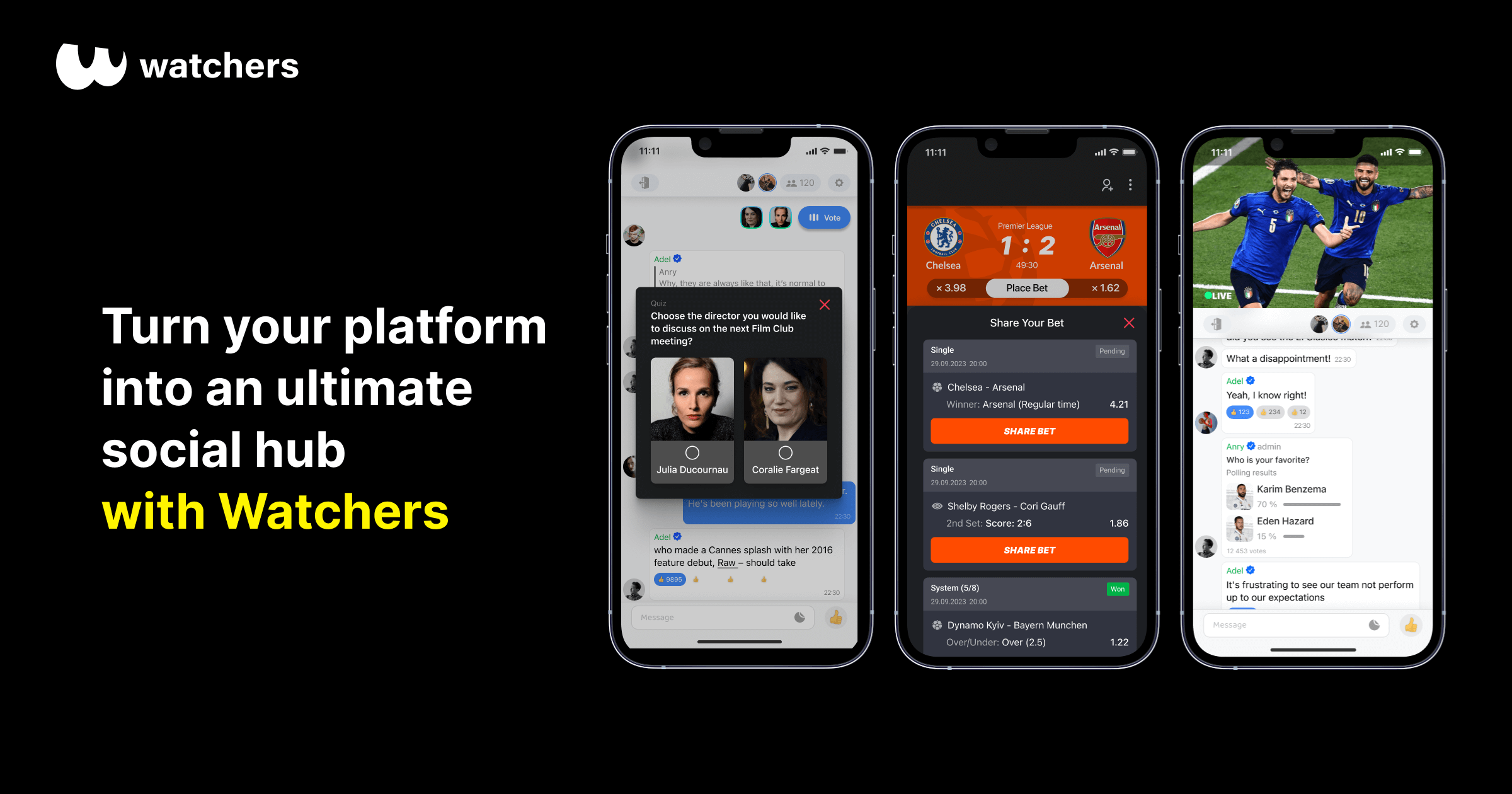 Watchers screenshot 1