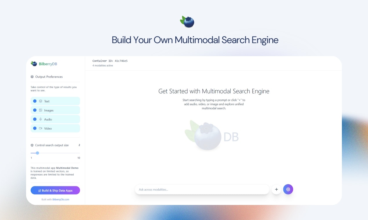 BilberryDB screenshot 4