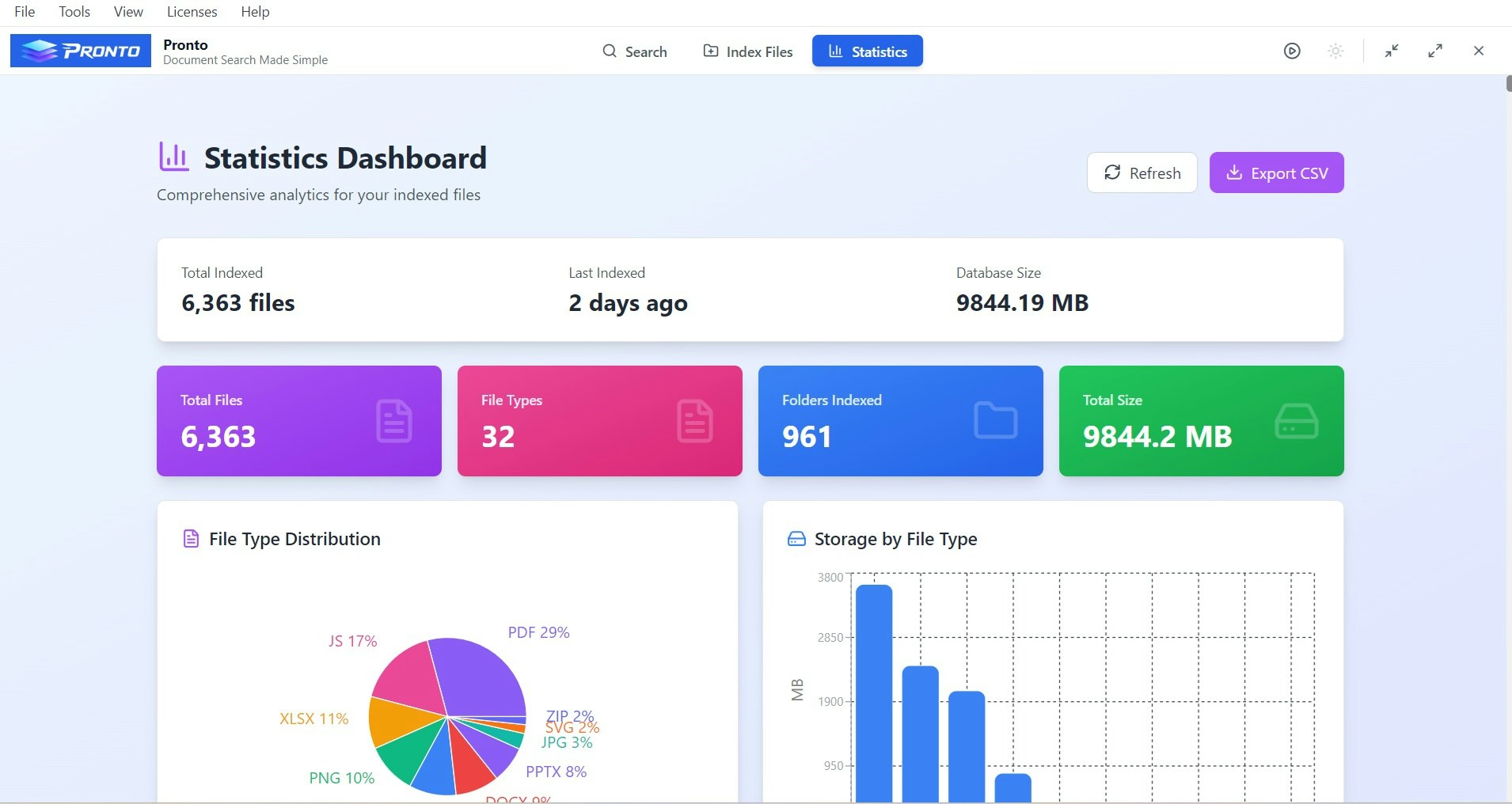 Pronto-Search screenshot 3