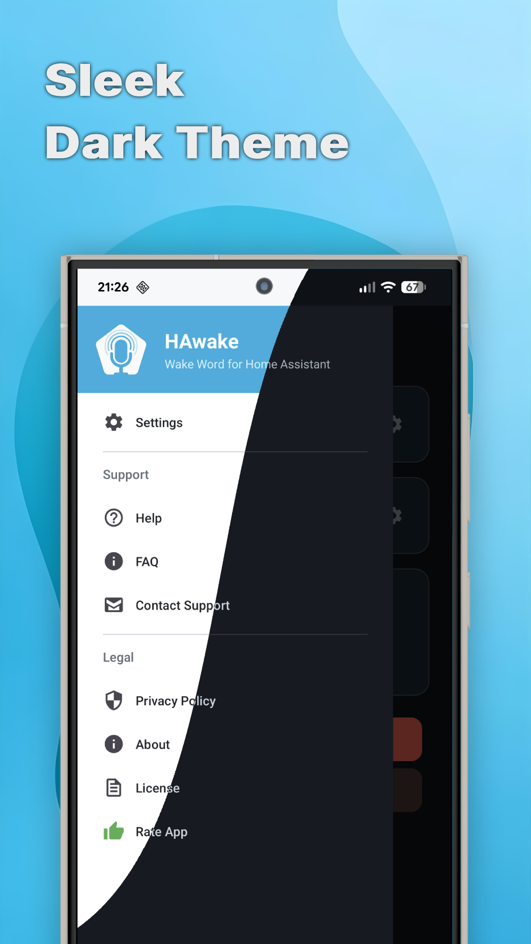 HAwake screenshot 4
