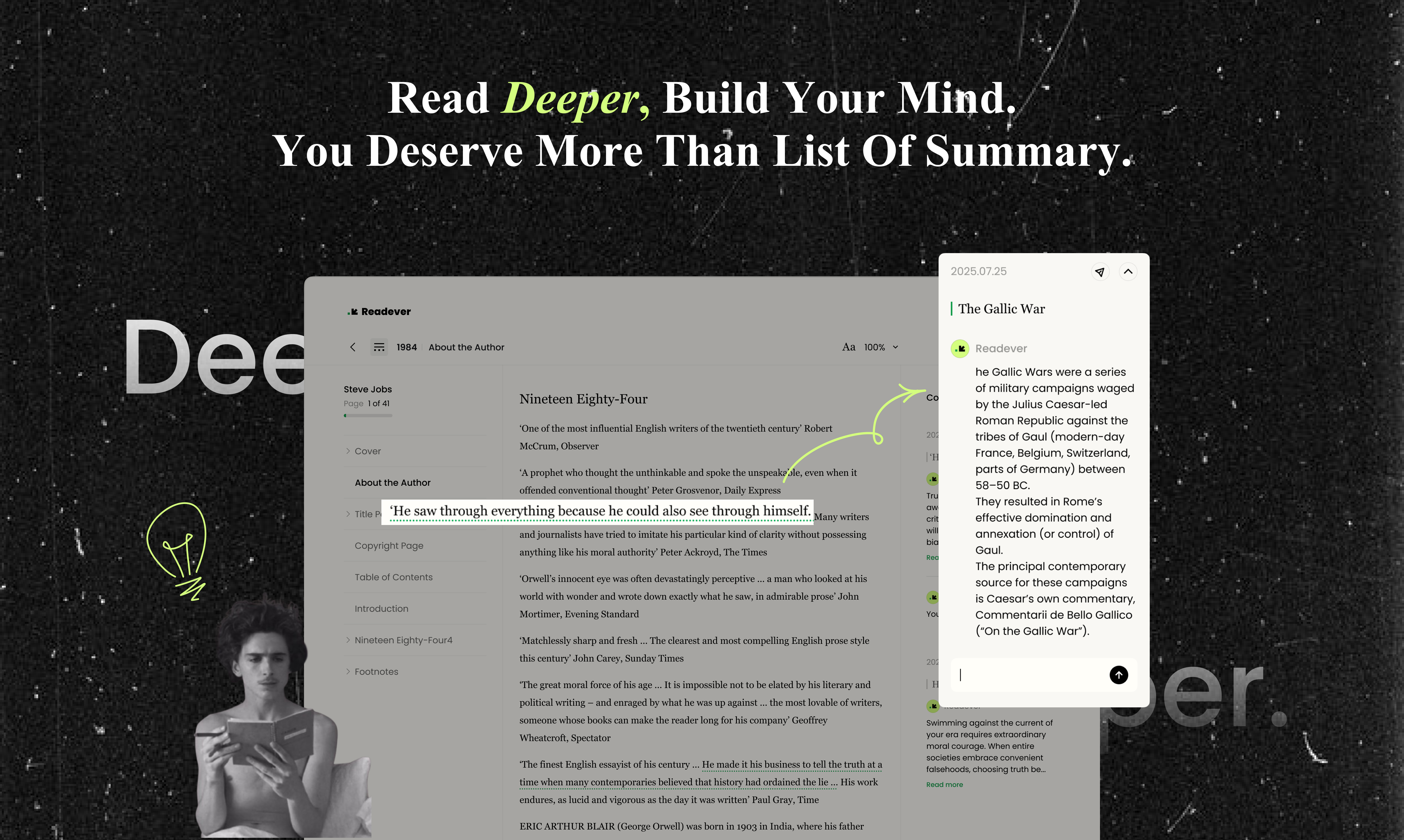 Readever screenshot 5