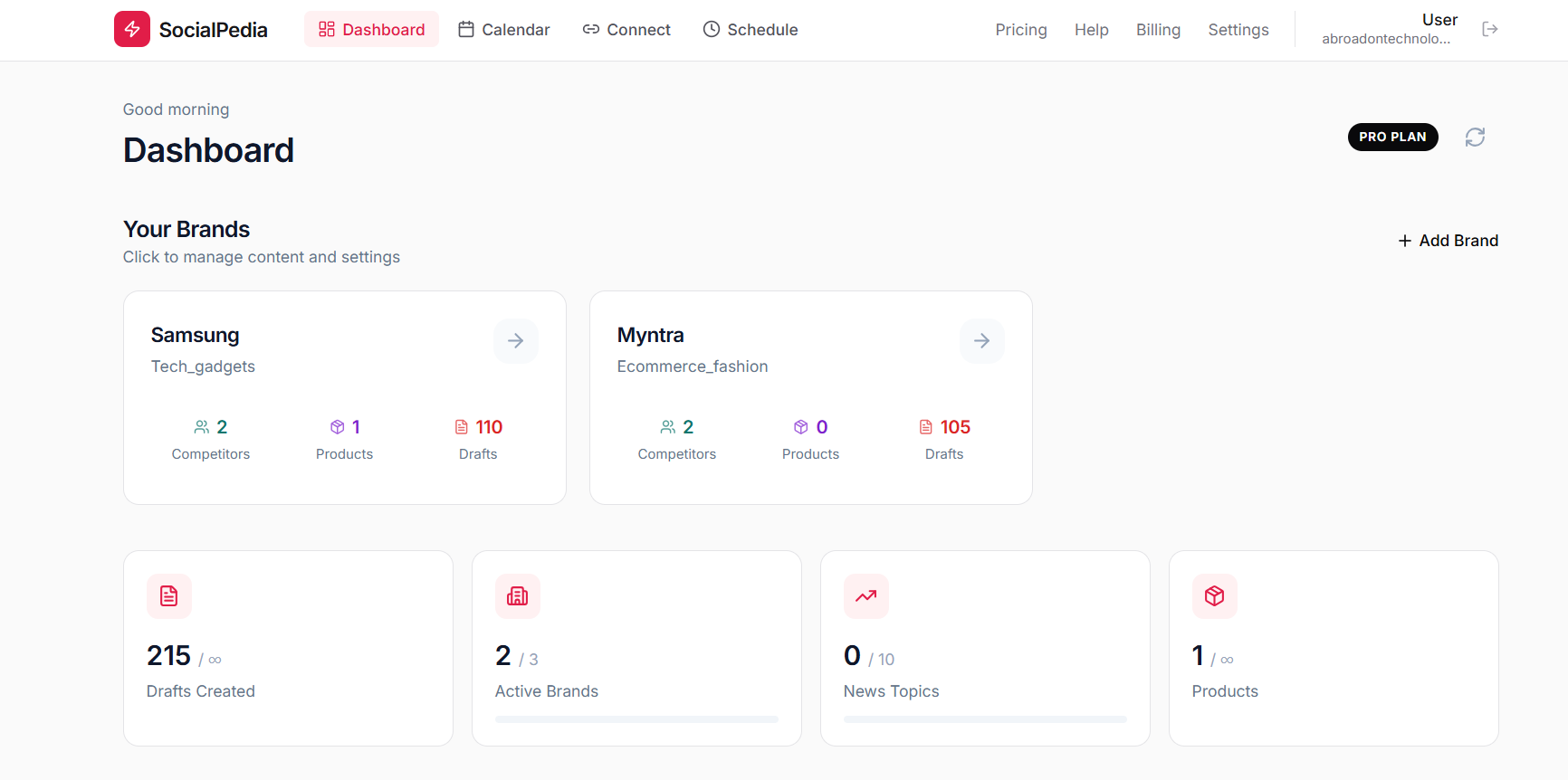 SocialPedia screenshot 4