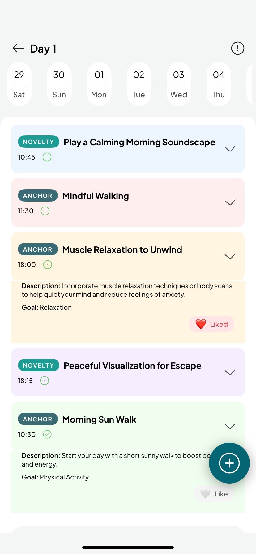 Soothfy Ai Mental Routine screenshot 2