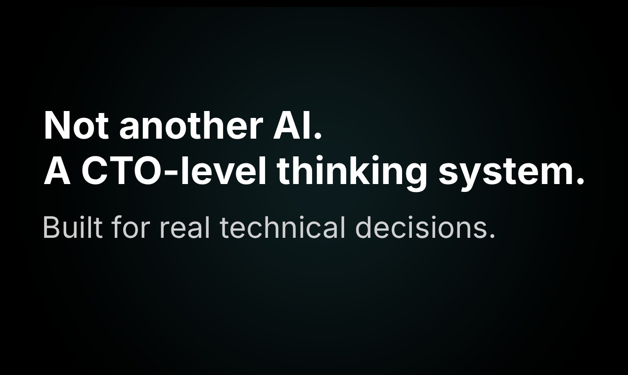 CTOx AI screenshot 1