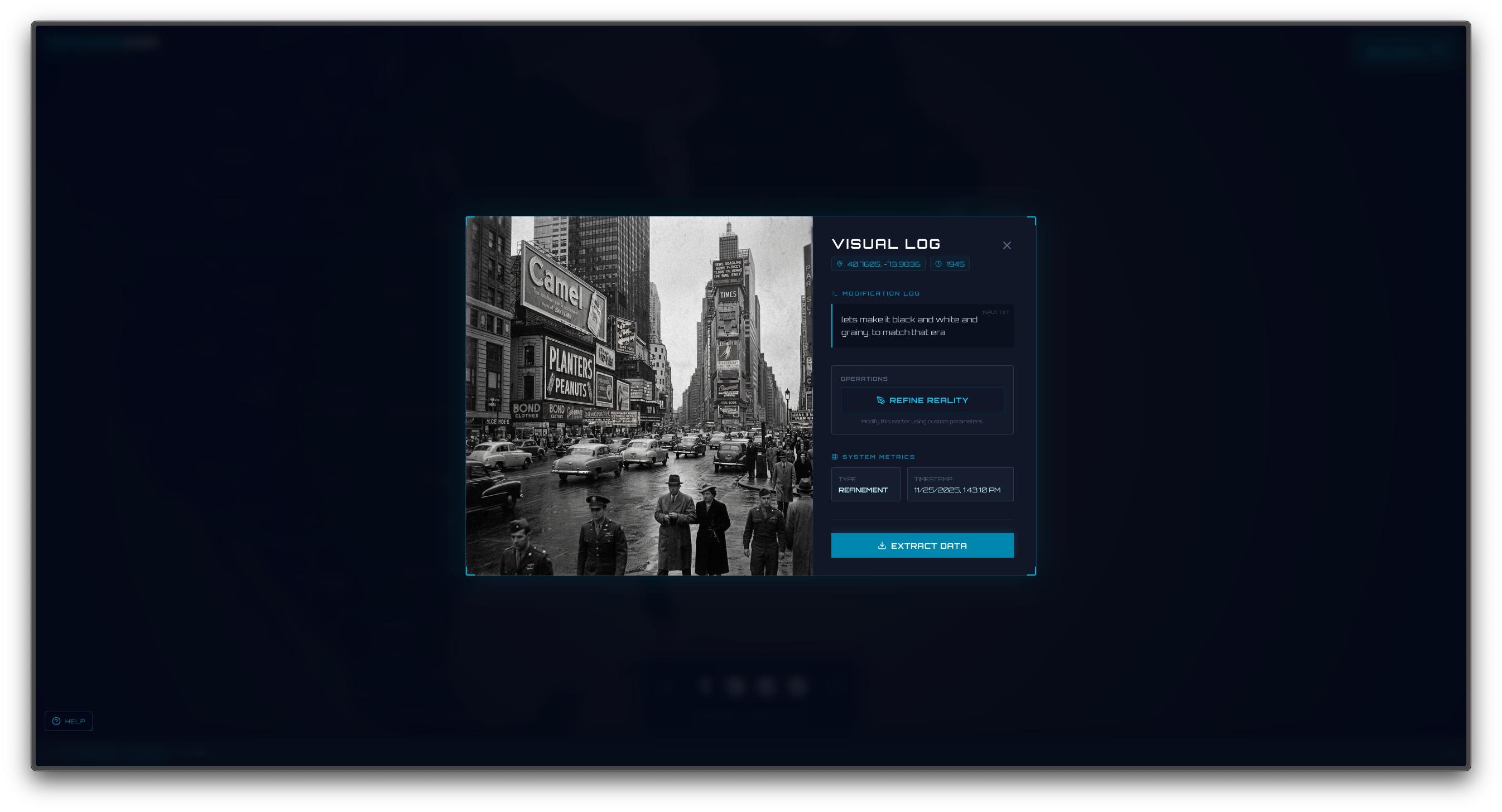 TemporaMap screenshot 4