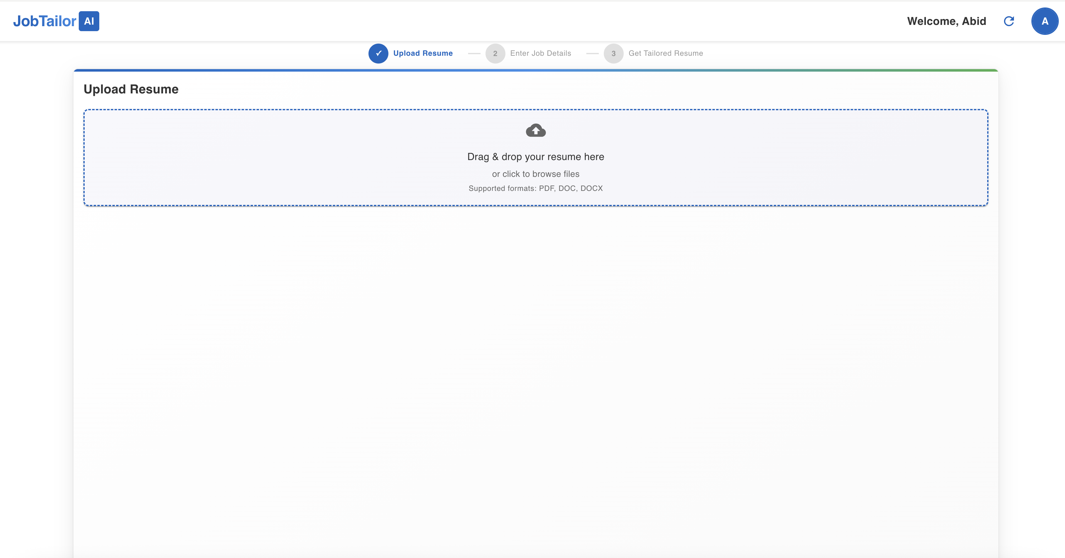 JobTailorAI screenshot 8