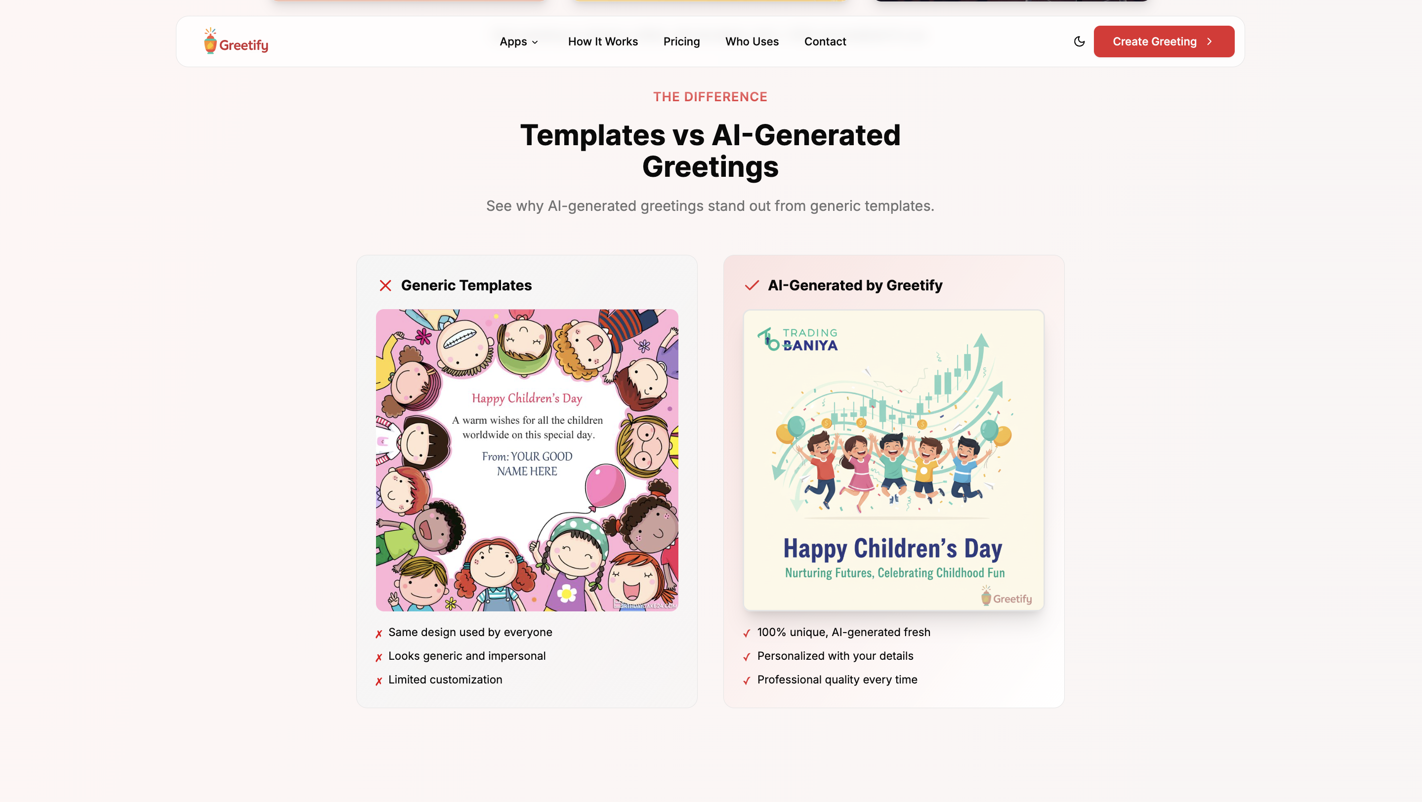 Greetify screenshot 1