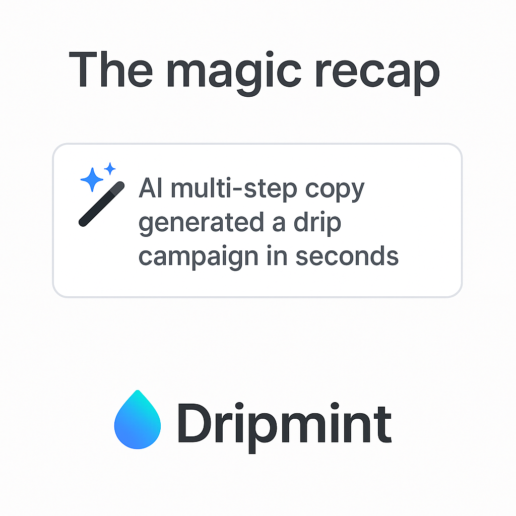 Dripmint: AI-Native Outbound Engine screenshot 6