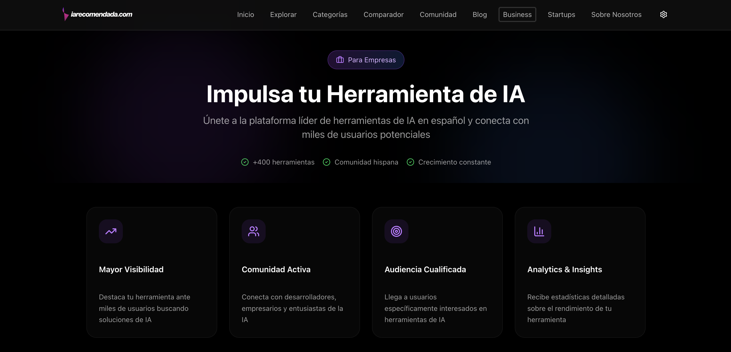 La plataforma de IA Española screenshot 3