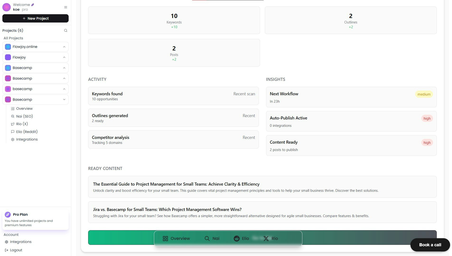 flowjoy.online MVP screenshot 3