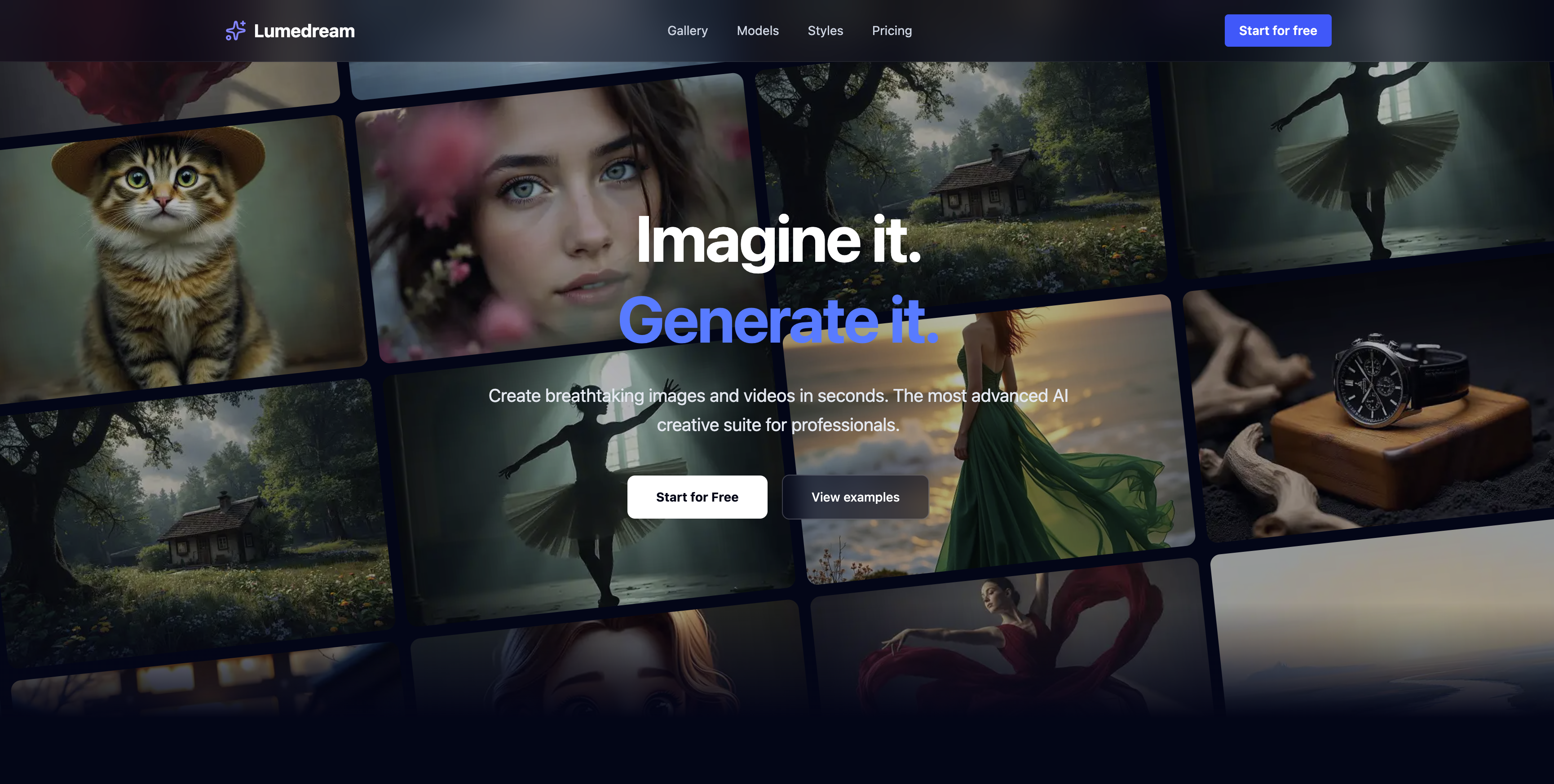 Lumedream screenshot 1
