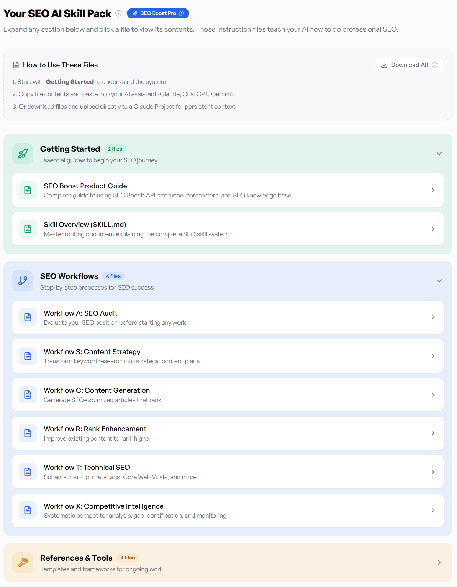 SEO Boost screenshot 5