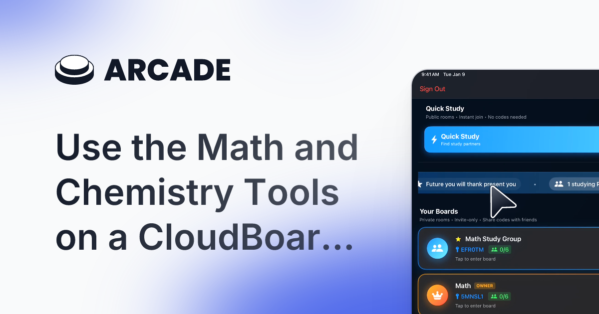Cloudboard - Study Rooms for Students screenshot 9