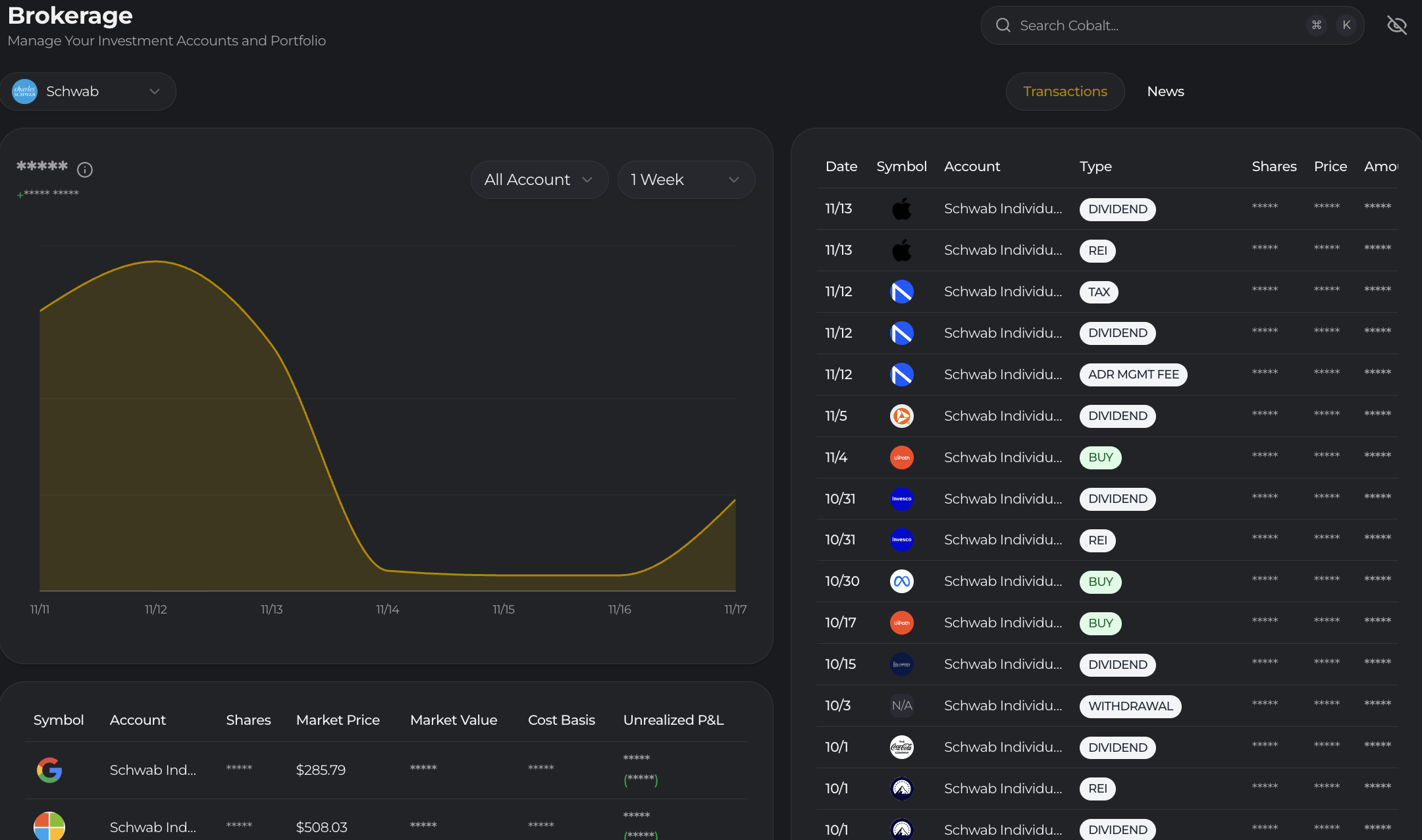 Cobalt screenshot 4