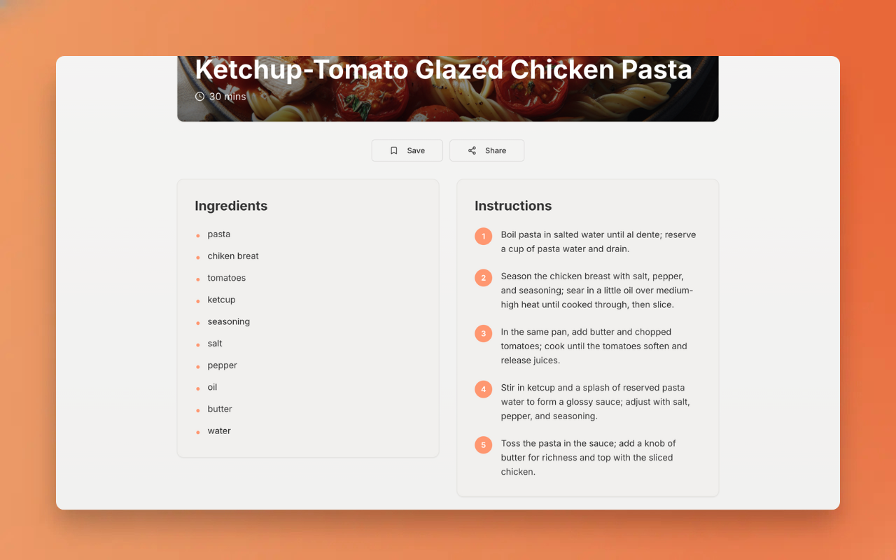 CookMate AI screenshot 7