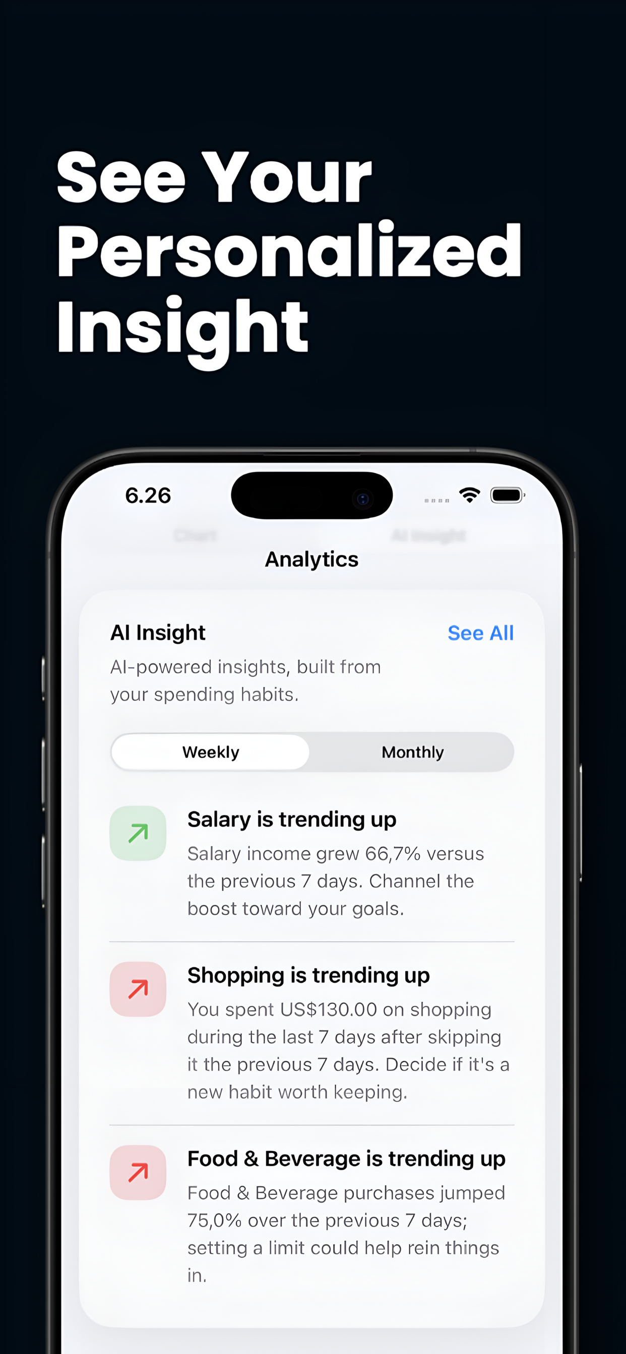iSpend: AI Money Manager screenshot 5