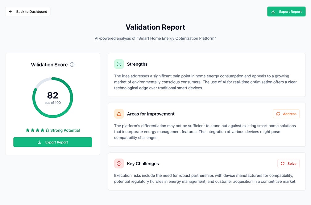 Valifi.ai screenshot 3