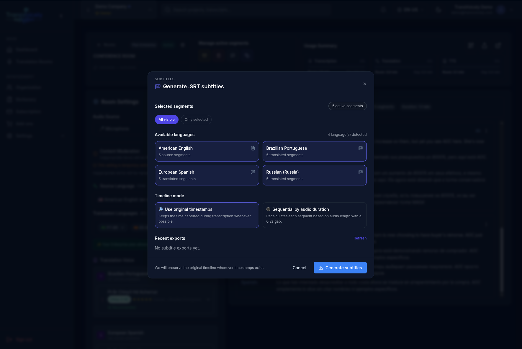 TransVoicely screenshot 9