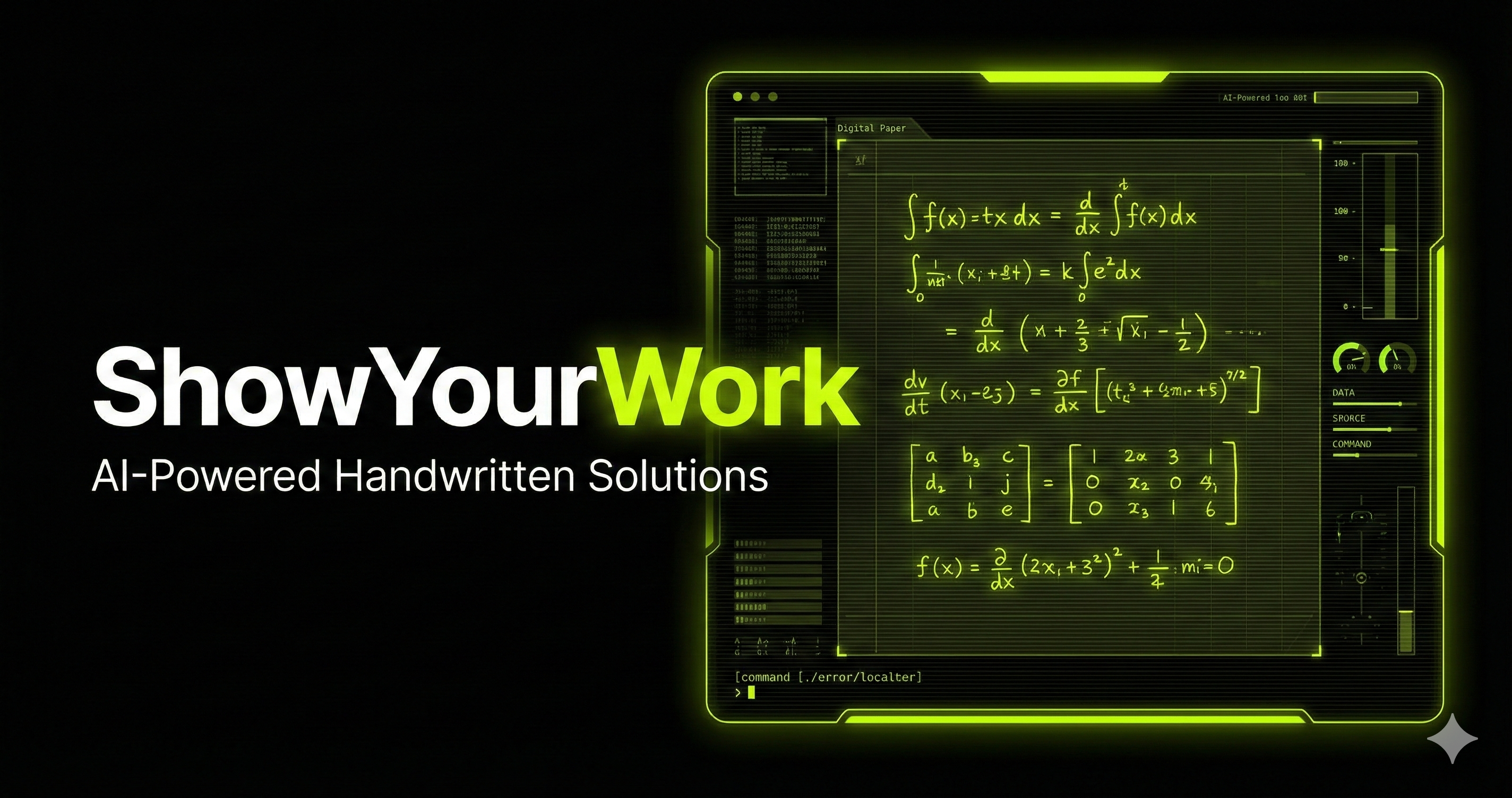 ShowYourWork screenshot 1