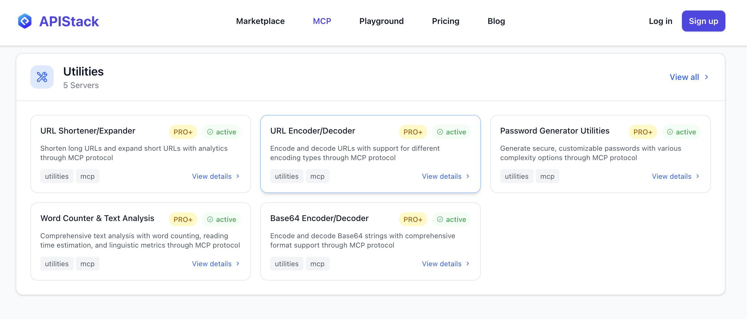 APIStack - The ultimate API marketplace screenshot 3