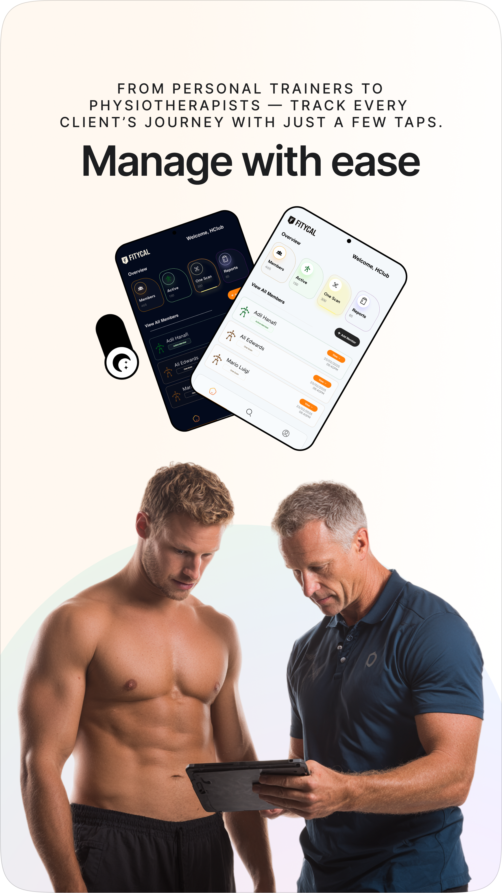 Instant 3D Body Scanning for Fitness screenshot 2