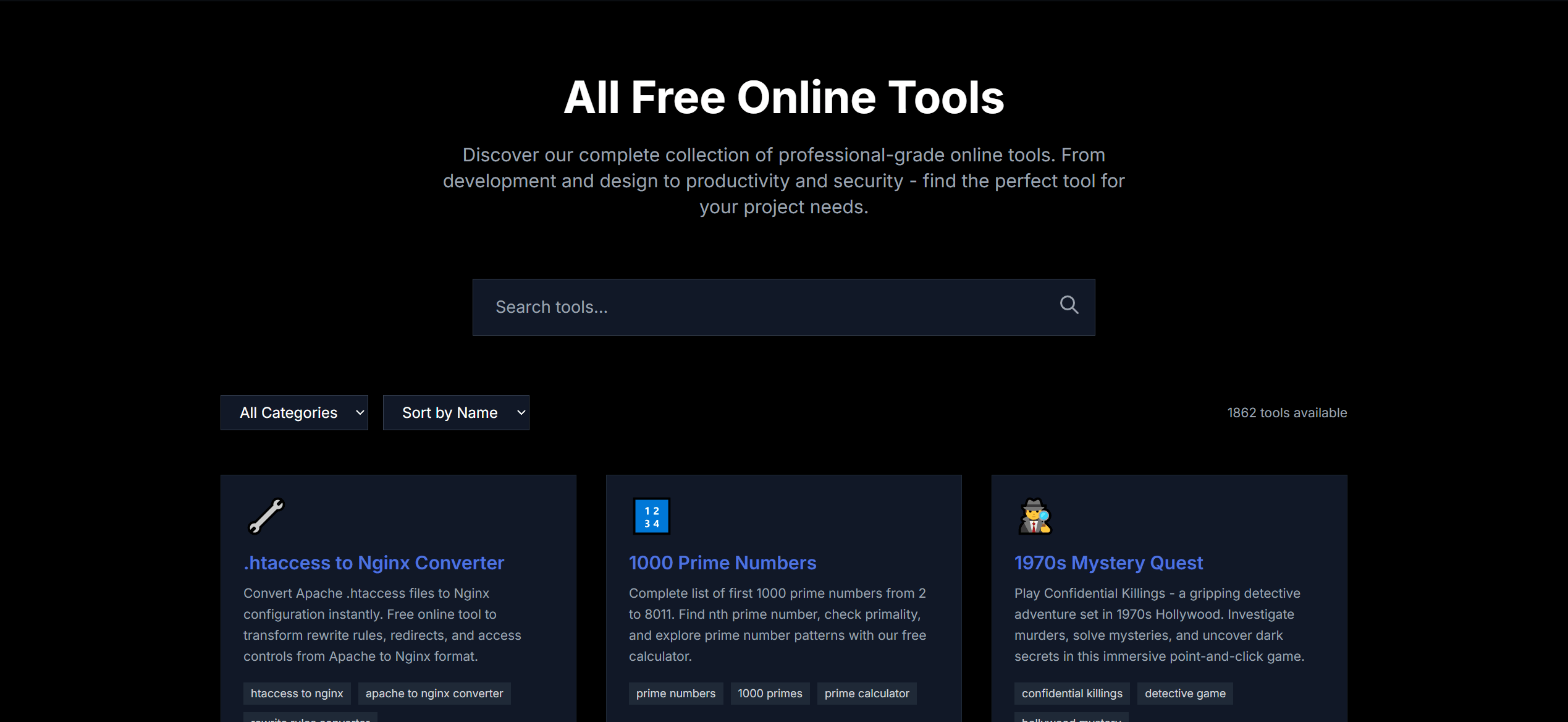 Prompt2Tool screenshot 3