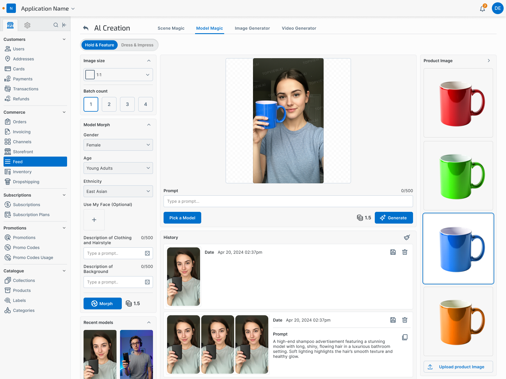 DashbeAI screenshot 3