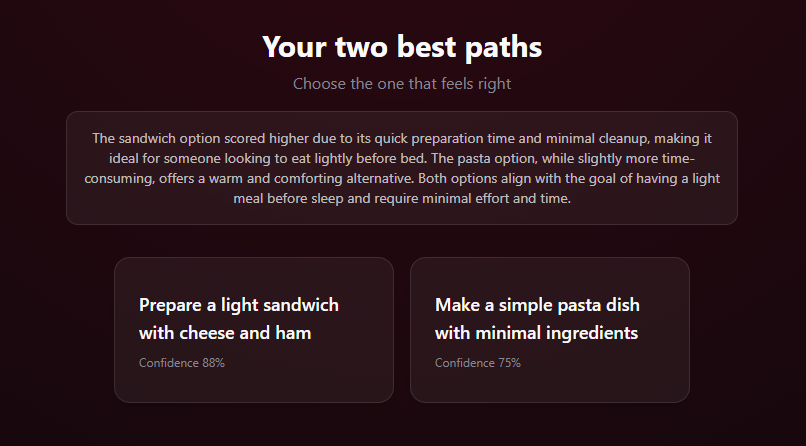 Decisio Mate screenshot 3
