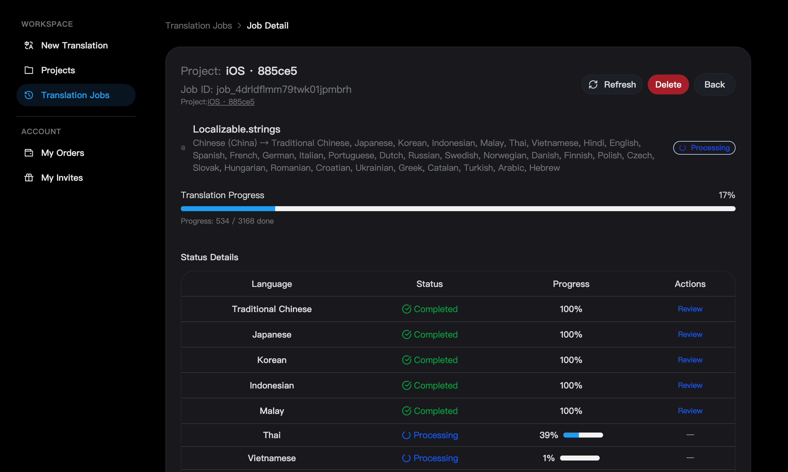 Coderelay screenshot 4