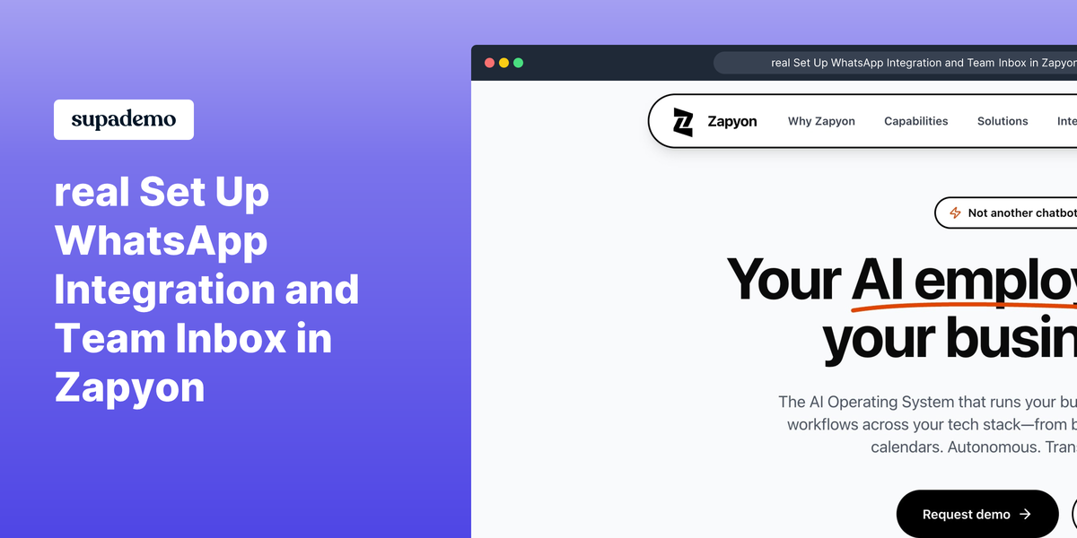 Zapyon screenshot 1
