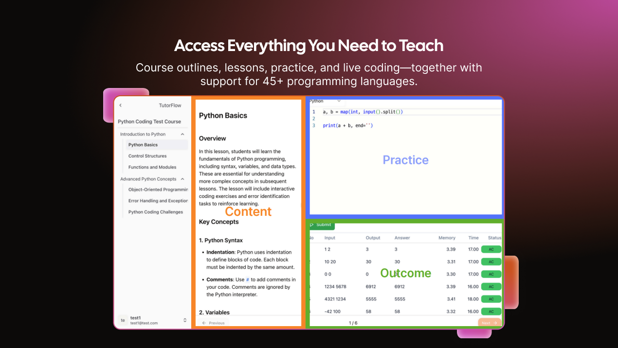 TutorFlow | AI-Powered Course Creation screenshot 2
