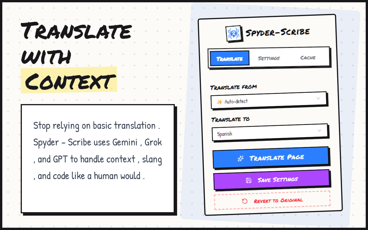 Spyder-Scribe screenshot 2