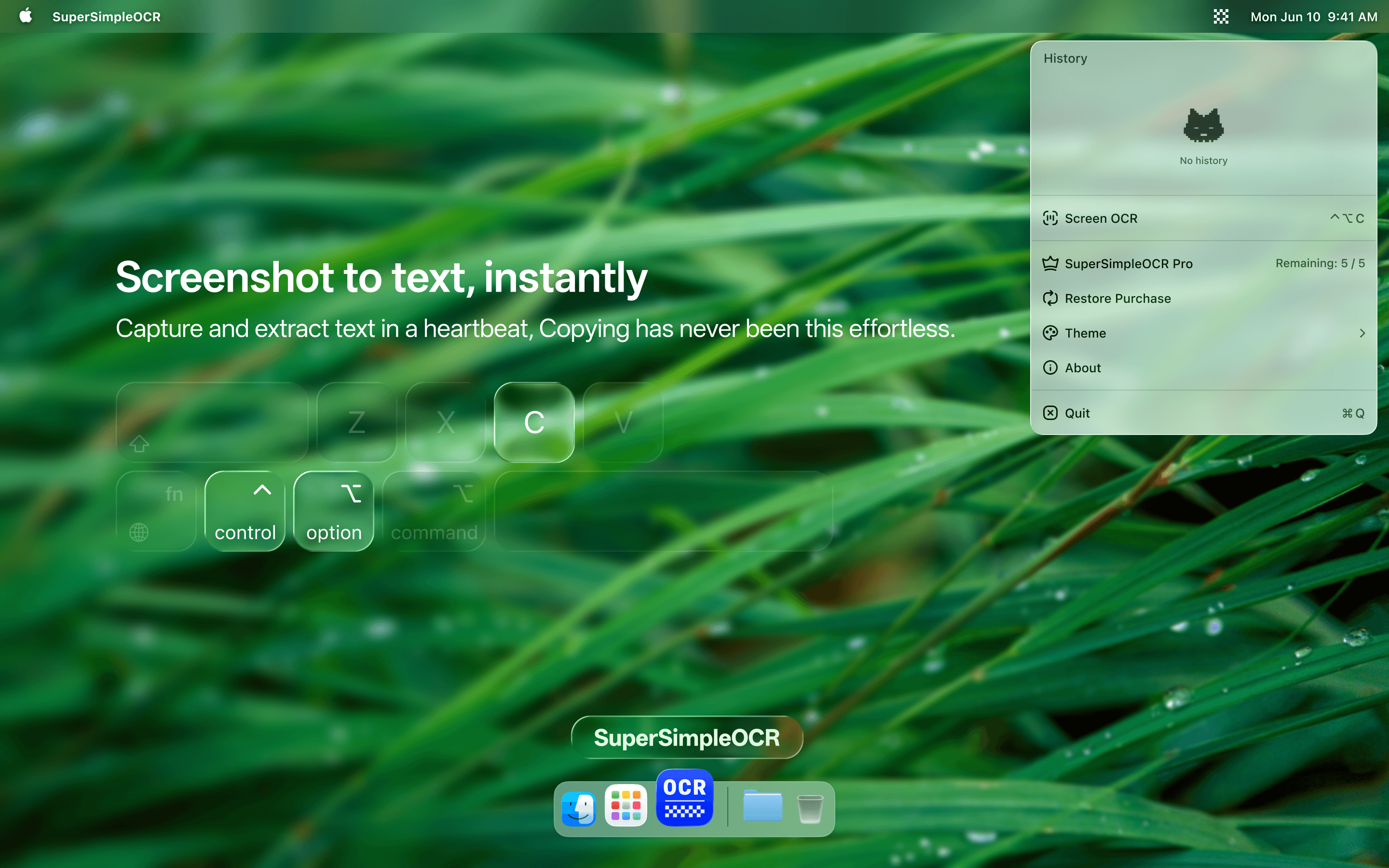 SuperSimpleOCR screenshot 1