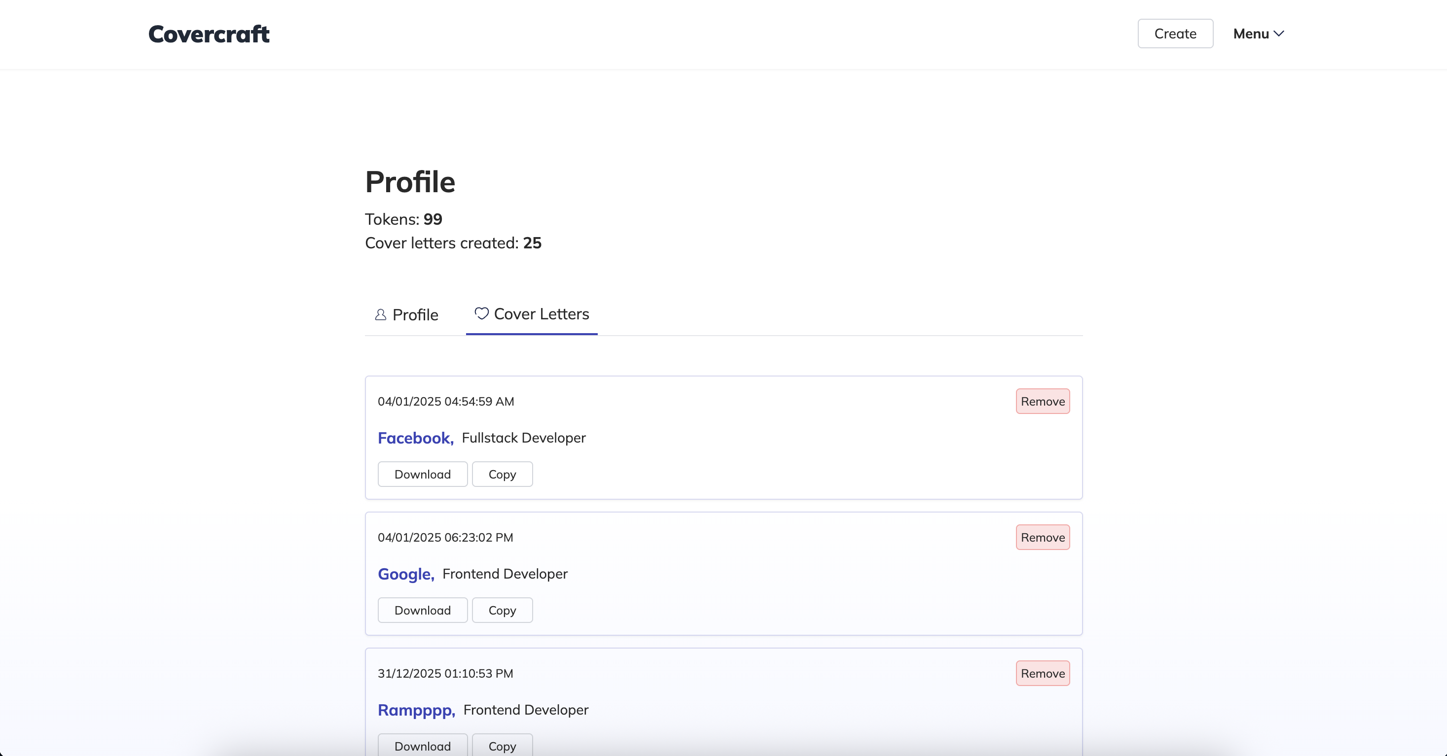 Covercraft screenshot 3