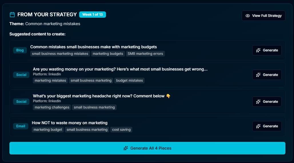 Marketeze.ai screenshot 3
