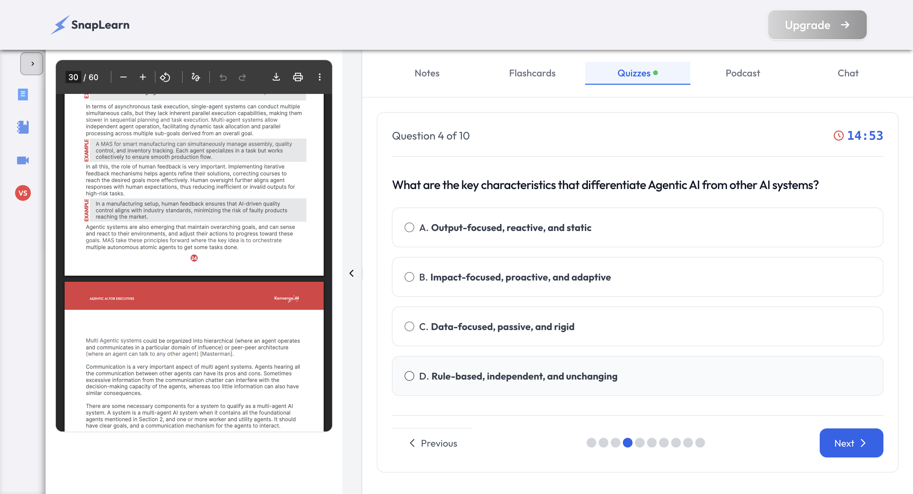 SnapLearn screenshot 6