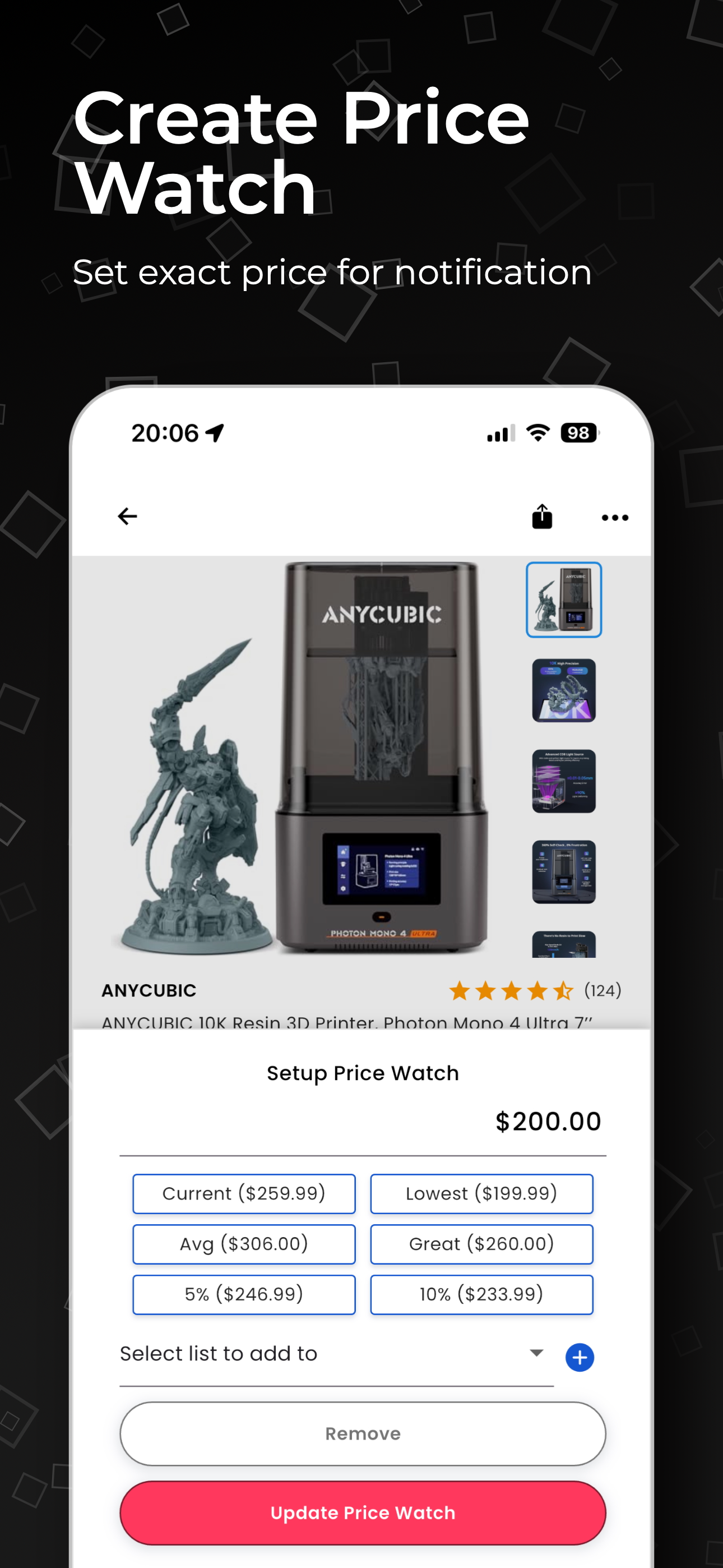 BigBangPrice - Best Amazon Price Tracker screenshot 9
