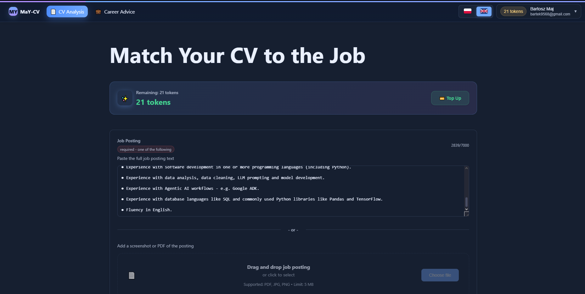 MaY-CV screenshot 4